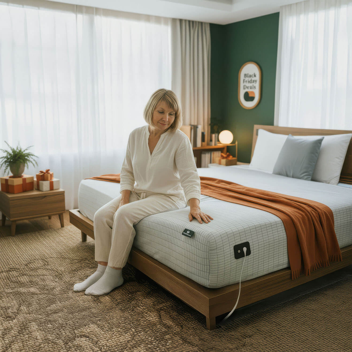 WellNatura Grounding Sheet (Fitted Sheets)