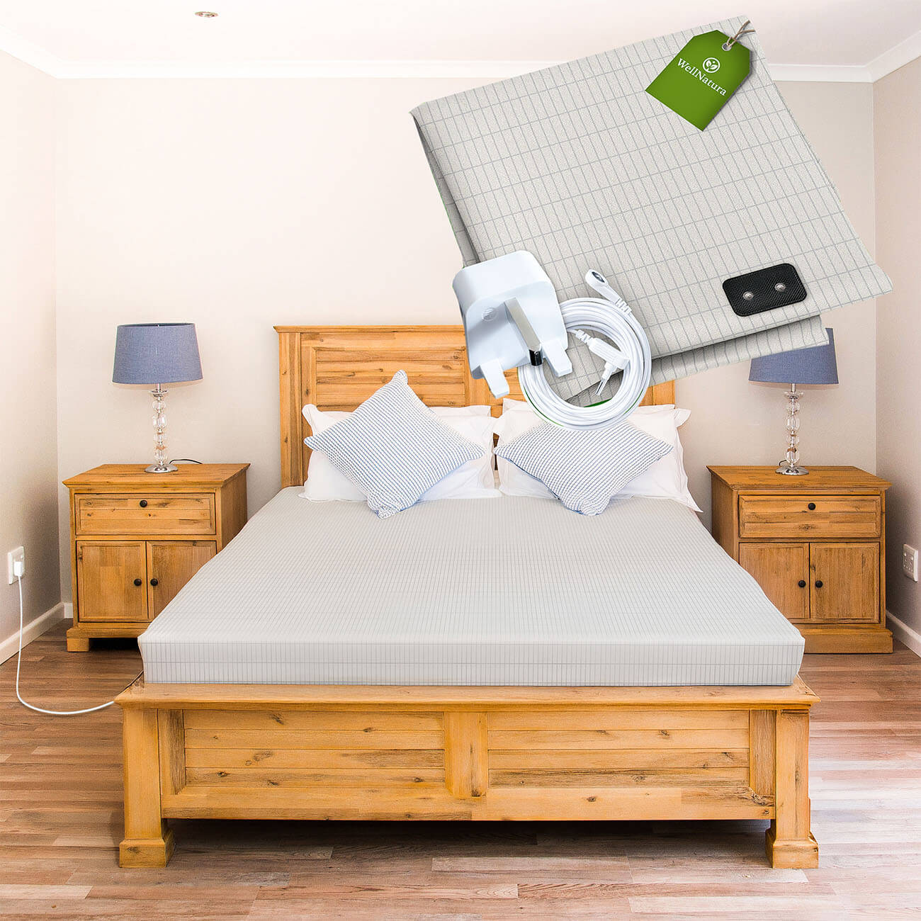 WellNatura Grounding Sheet (Fitted Sheets)